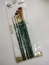 Five high-quality green brushes Application Scenario